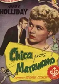 Plakat filmu The Marrying Kind