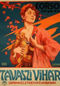 Plakat filmu Tavaszi vihar