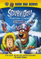 plakat filmu Scooby-Doo i śnieżny stwór