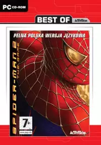 Plakat gry Spider-Man 2: The Game