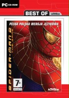 plakat filmu Spider-Man 2: The Game