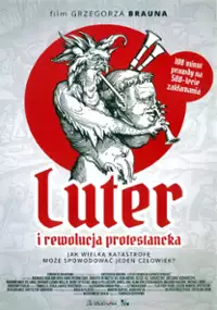 Plakat filmu Luter i rewolucja protestancka