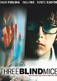 Plakat filmu Trzy ślepe myszki