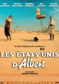 Plakat filmu Les États-Unis d'Albert