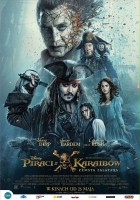 plakat filmu Piraci z Karaibów: Zemsta Salazara
