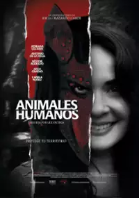 Plakat filmu Animales humanos