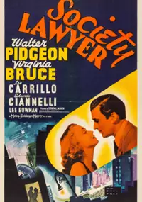 Plakat filmu Society Lawyer