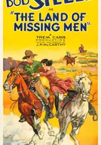 Plakat filmu The Land of Missing Men