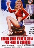 plakat filmu Rosina Fumo viene in città... per farsi il corredo