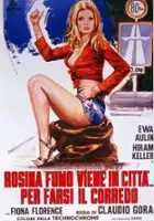 plakat filmu Rosina Fumo viene in città... per farsi il corredo