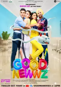 Plakat filmu Good Newwz