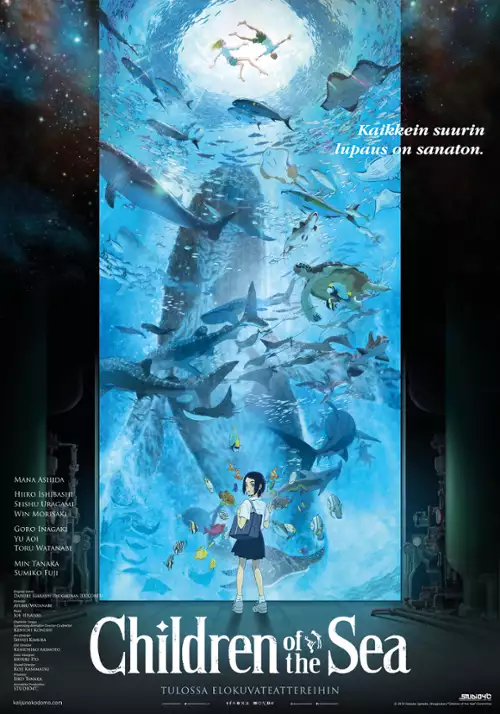 plakat filmu Dzieci morza