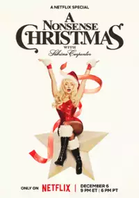 Plakat programu TV A Nonsense Christmas with Sabrina Carpenter