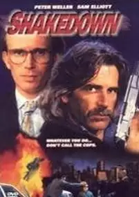 Plakat filmu Błękitny gliniarz