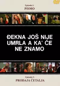 Plakat filmu Djekna jos nije umrla, a ka' ce ne znamo