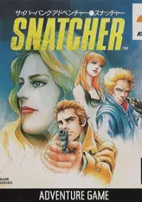 Plakat gry Snatcher