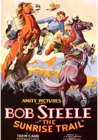 Plakat filmu Sunrise Trail