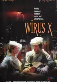 Plakat filmu Virus X - Der Atem des Todes