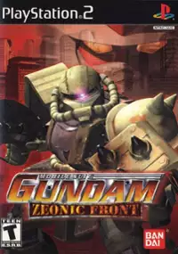 Plakat gry Zeonic Front: Kidou Senshi Gundam 0079