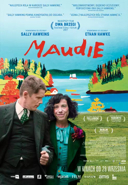 plakat filmu Maudie