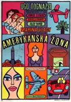 plakat filmu Amerykańska żona