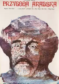 Plakat filmu Przygoda arabska