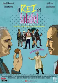 Plakat filmu El Rei del Falafel