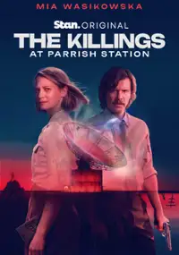 Plakat serialu The Killings at Parrish Station