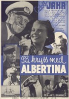 plakat filmu På kryss med Albertina