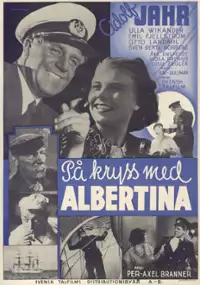 Plakat filmu På kryss med Albertina