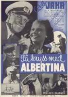 plakat filmu På kryss med Albertina