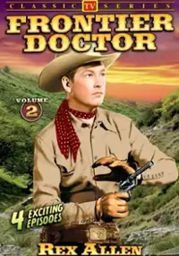 Plakat serialu Frontier Doctor