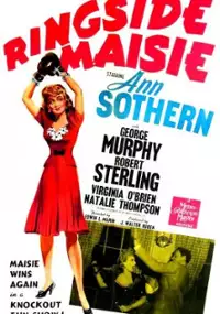 Plakat filmu Ringside Maisie