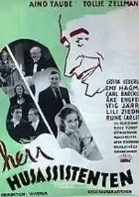 Plakat filmu Herr husassistenten