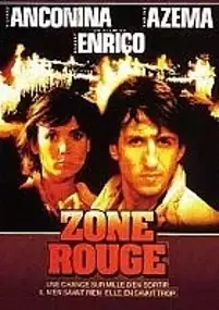 Plakat filmu Czerwona strefa