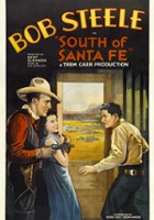 plakat filmu South of Santa Fe