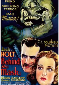 Plakat filmu Behind the Mask