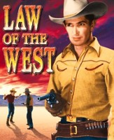 plakat filmu Law of the West