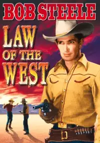 Plakat filmu Law of the West