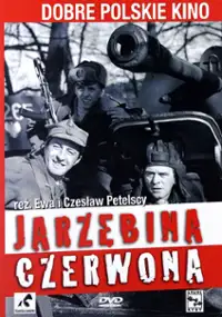 Plakat filmu Jarzębina czerwona