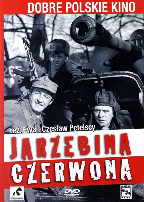 plakat filmu Jarzębina czerwona