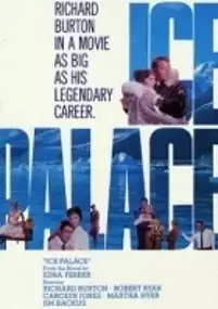 Plakat filmu Pałac z lodu