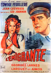 Plakat filmu L'Émigrante