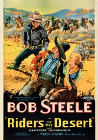 Plakat filmu Riders of the Desert