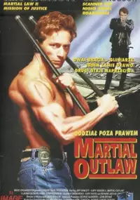Plakat filmu Oddział poza prawem