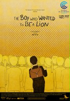plakat filmu Chłopiec, który chciał być lwem