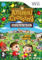 plakat filmu Animal Crossing: Let's Go to the City