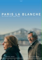 plakat filmu Paris la blanche