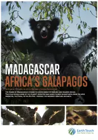 Plakat filmu Niezwykła przyroda Madagaskaru