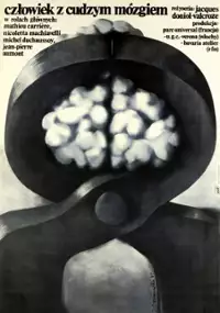 Plakat filmu Człowiek z cudzym mózgiem